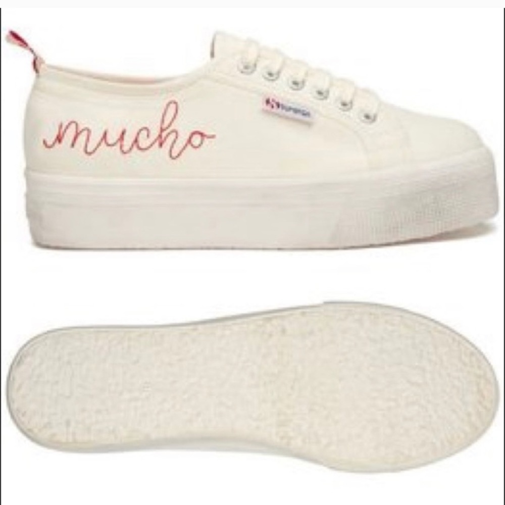 PR: Superga 2790-Cotw Amelia Ochoa Platform
